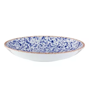 Venecia Navy Valle djup tallrik 25 diameter cm från ID Fine.