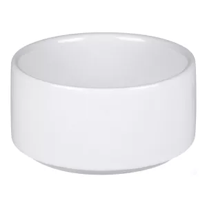 Sockerskål 8 diameter cm från Exxent som är fältspatporslin.