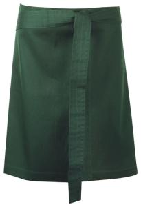 Dart, midjeförkläde, kort