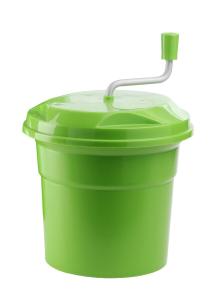 Salladsslunga 12 liter från Hendi i grön färg.