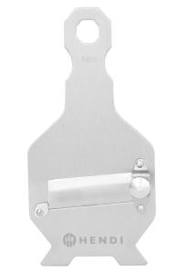 Tryffelskivare, rostfritt