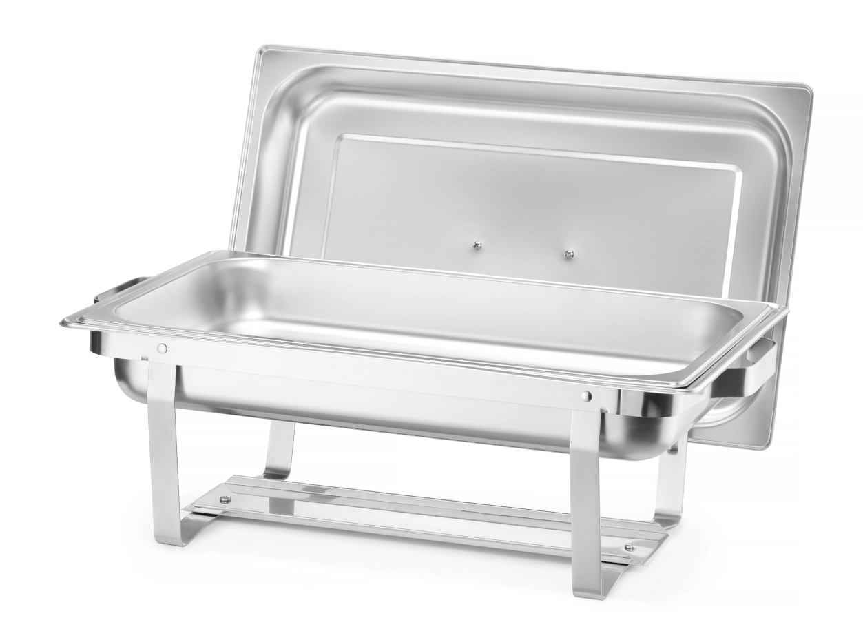 Chafing Dish från Hendi som levereras med GN 1/1 kantin.