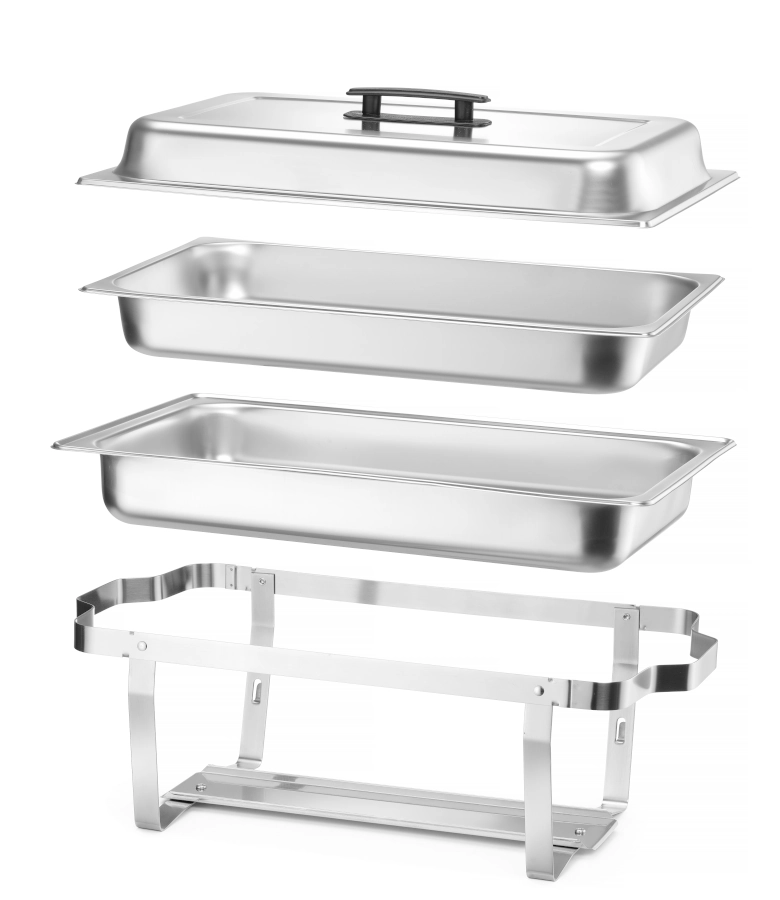 Chafing Dish från Hendi som levereras med GN 1/1 kantin.