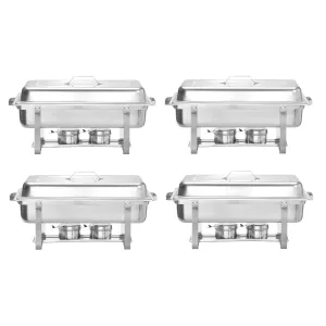 Chafing Dish set GN 1/1 med kantin från Hendi.
