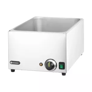 Bain-Marie vattenbad från Hendi med GN 1/1 storlek.