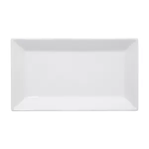 Quadro rektangulär tallrik 26,5x15,5 cm från Exxent.