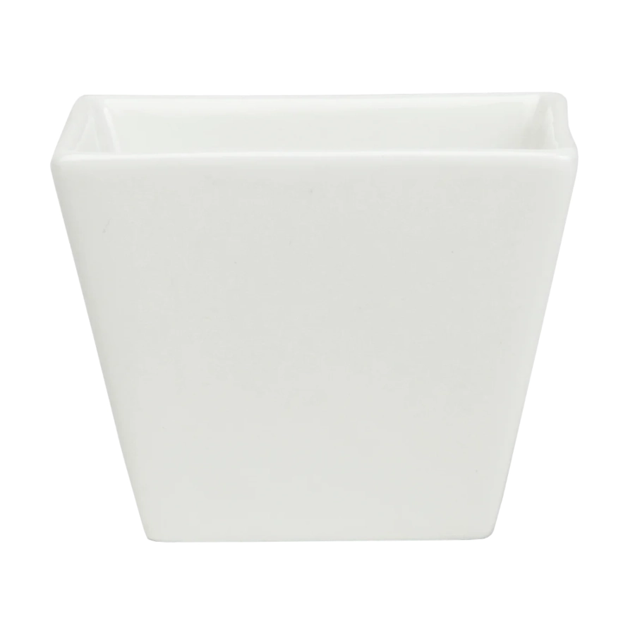 Skål 6x6 cm från Exxent av benporslin.