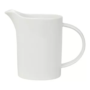 Gräddkanna 14 cl från Exxent av benporslin.