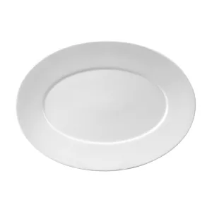 Zeus oval tallrik 35x25,5 cm från Exxent.