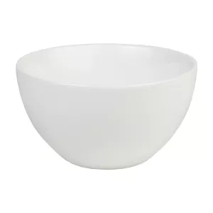 Skål 13 diameter cm från Exxent som rymmer 50 cl och är av benporslin.