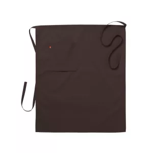 Midjeförkläde 2645 i brunt från Segers.