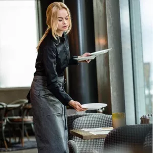 Midjeförkläde 2645 från Segers.