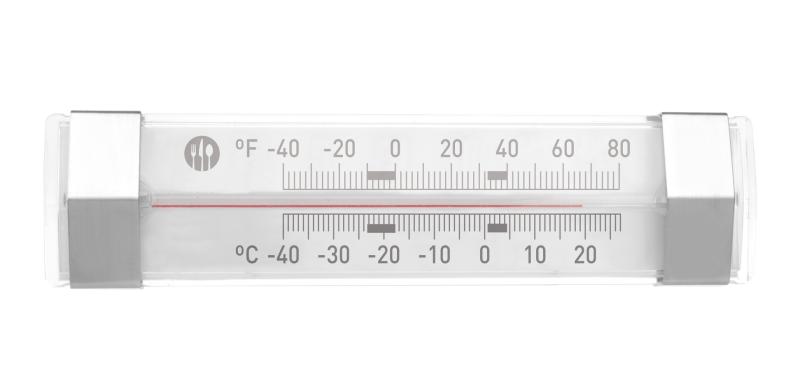 Kylskåpstermometer, krokar