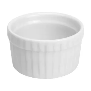 Ramekin från Exxent som är 7 diameter cm och höjd 4 cm.