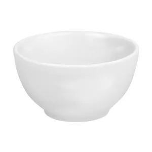 Skål 7,5 diameter cm från Exxent av fältspatporslin.