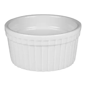 Ramekin från Exxent som är 10 diameter cm och höjd 5 cm.