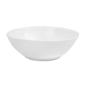 Skål 28 diameter cm från Exxent som rymmer 3 liter och är av benporslin.