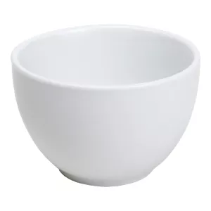 Skål 8,5 diameter cm från Exxent av fältspatporslin.