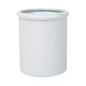 Dressingkrus från Exxent av vit fältspatporslin som rymmer 1 liter.