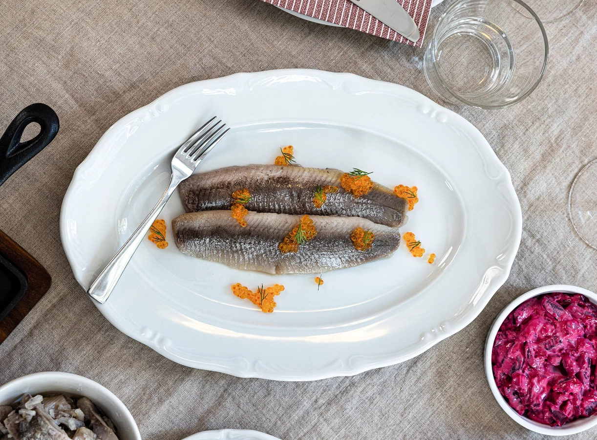 Maria Teresa oval tallrik 33x22,5 cm med klassisk design från Exxent.