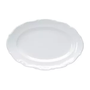 Maria Teresa oval tallrik 33x22,5 cm från Exxent.