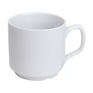 Palma mugg 24 cl från Exxent i vit färg.
