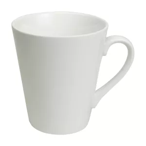 Oslo mugg av benporslin som rymmer 33  cl från Exxent.