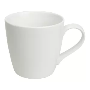 Helsinki mugg av benporslin som rymmer 35 cl från Exxent.