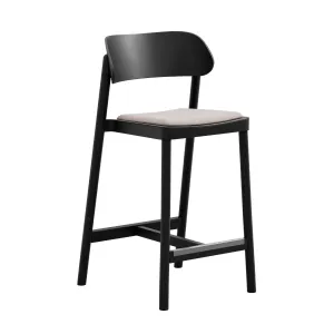 Nimm 4590 barstol med klädd sits från Paged.
