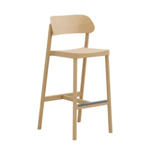 Nimm 4590 barstol med träsits från Paged.