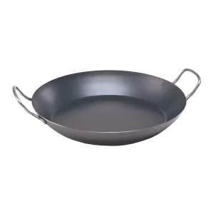 Paellapanna av kolstål från Pentole Agnelli.