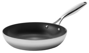 Fusion stekpanna rostfritt 3-ply med nonstick