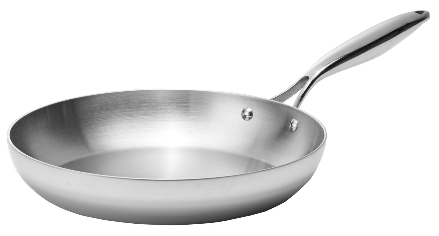 Fusion stekpanna, rostfritt 3-ply, 28 diameter cm