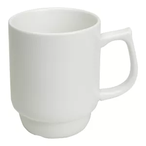 Copenhagen mugg 23 cl av benporslin från Exxent.