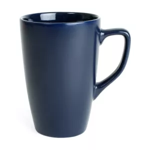 Apollo mugg 30 cl av stengods i marin blå färg.