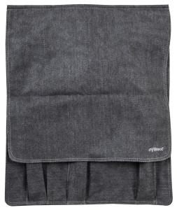 Bartenderfodral, plats för 8 redskap