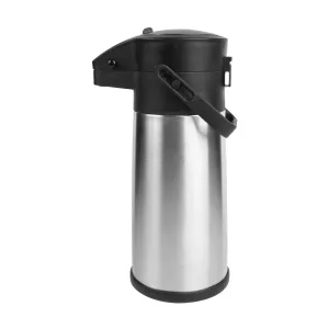 Pumptermos 2,2 liter från BBM med insats i rostfritt.