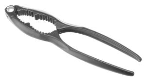 Nötknäckare och skaldjursknäckare mattsvart