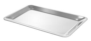 Serveringsfat, rostfritt, GN 1/1, 53x32,5x2 cm