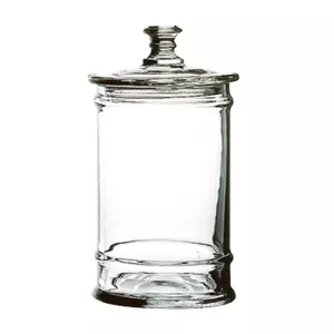 Cambrai burk med lock från La Rochère som rymmer 1 liter.