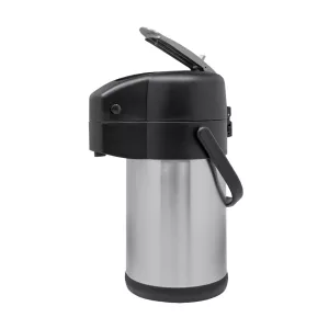 Pumptermos med hävarm från Exxent som rymmer 2,2 liter.