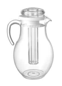 Tillbringare med lock, isrör, 3 liter