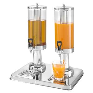 Juicedispenser, 2x3 liter