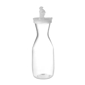 Karaff 1 liter med lock från Hendi.