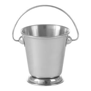 Mini hink 8,7 diameter cm från Hendi av rostfritt stål.