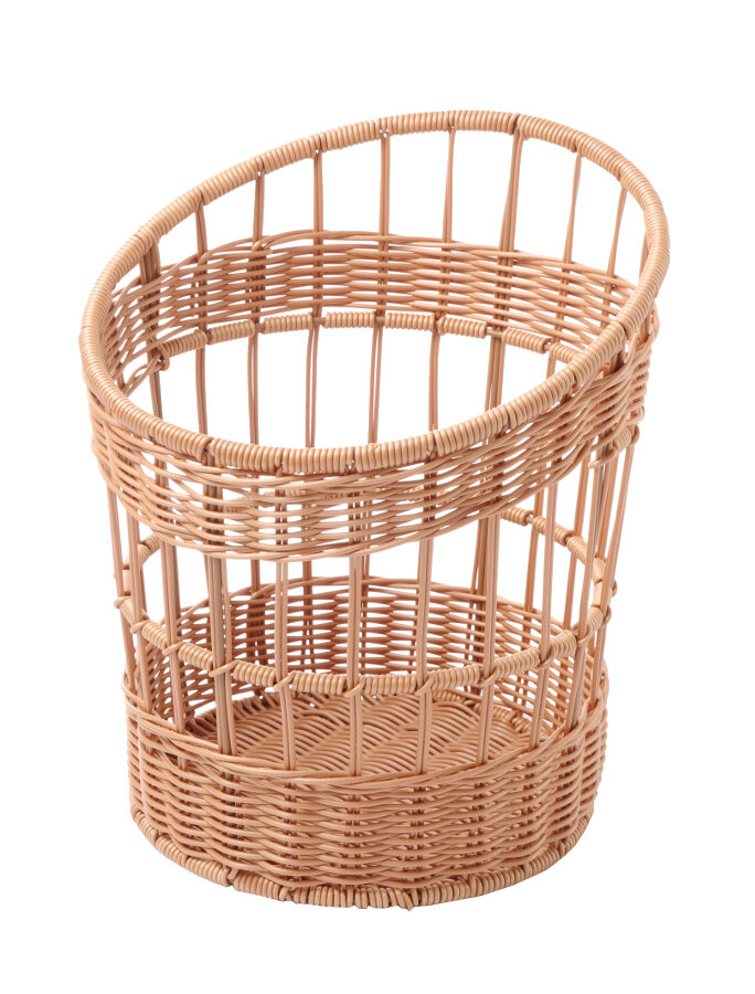 Baguettekorg, flätad polypropylen