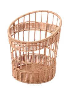 Baguettekorg, flätad polypropylen