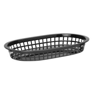 Serveringskorg, oval, 27,5x17,5 cm - flera färger - 6 st/fp