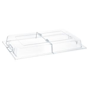 Displaylock, polykarbonat, GN 1/1, 53x32,5x7,6 cm