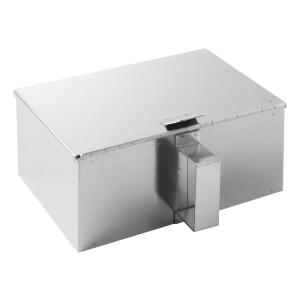 Asksamlare, rostfritt stål